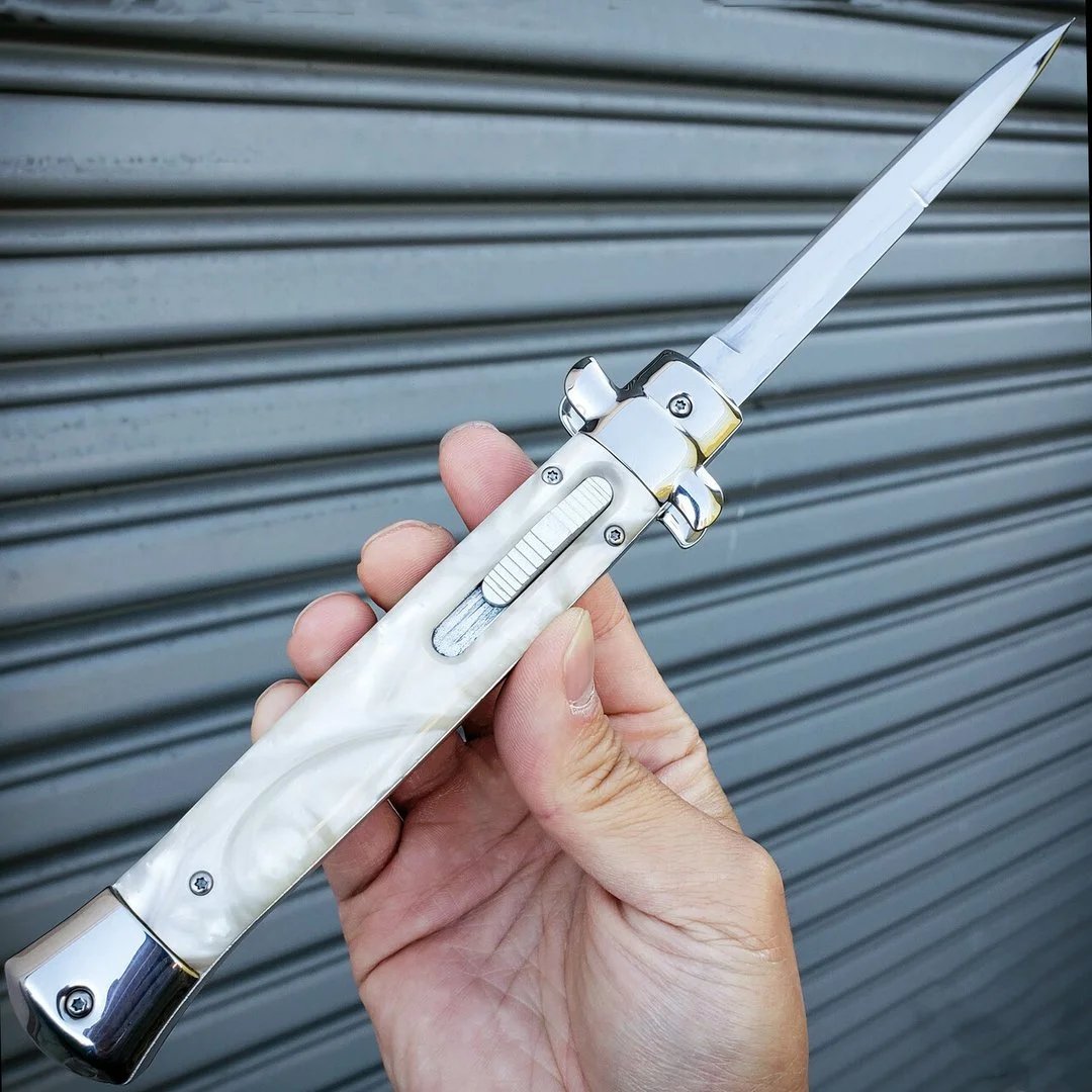 (🔥Último día de venta - 50% de descuento) Cuchillo italiano OTF Classic Gentleman-ES