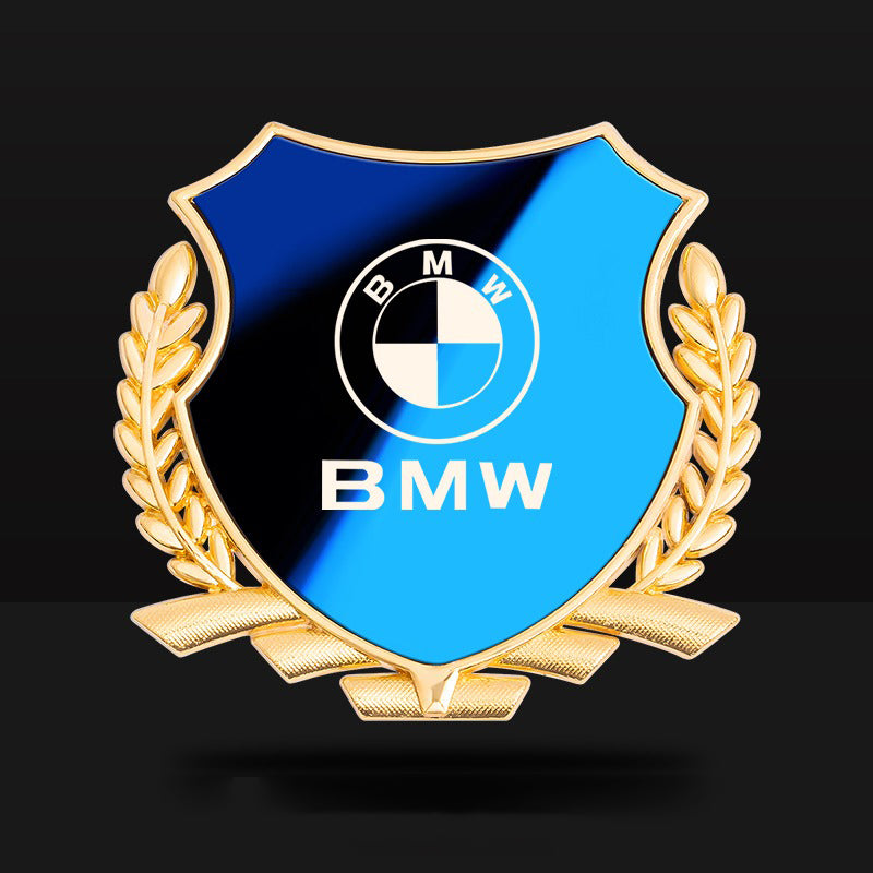 ✨3D automobilio metalinio kėbulo lipdukas✨2 vnt.✨-LT