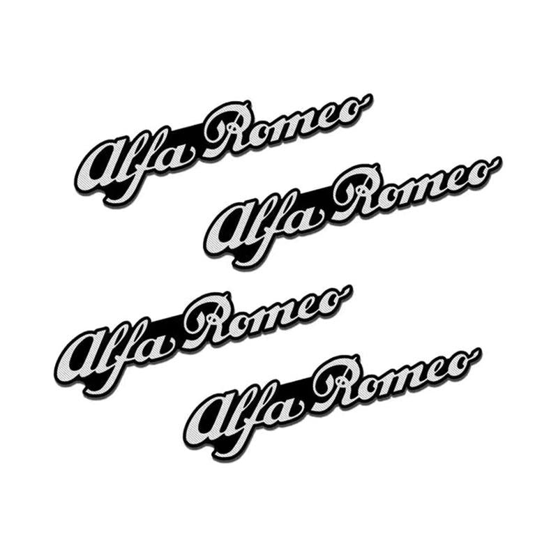 Karštas išpardavimas ✨50% nuolaida ✨3D kūrybingi automobilio logotipo dekoratyviniai lipdukai 🎉4 vnt.🎉-LT