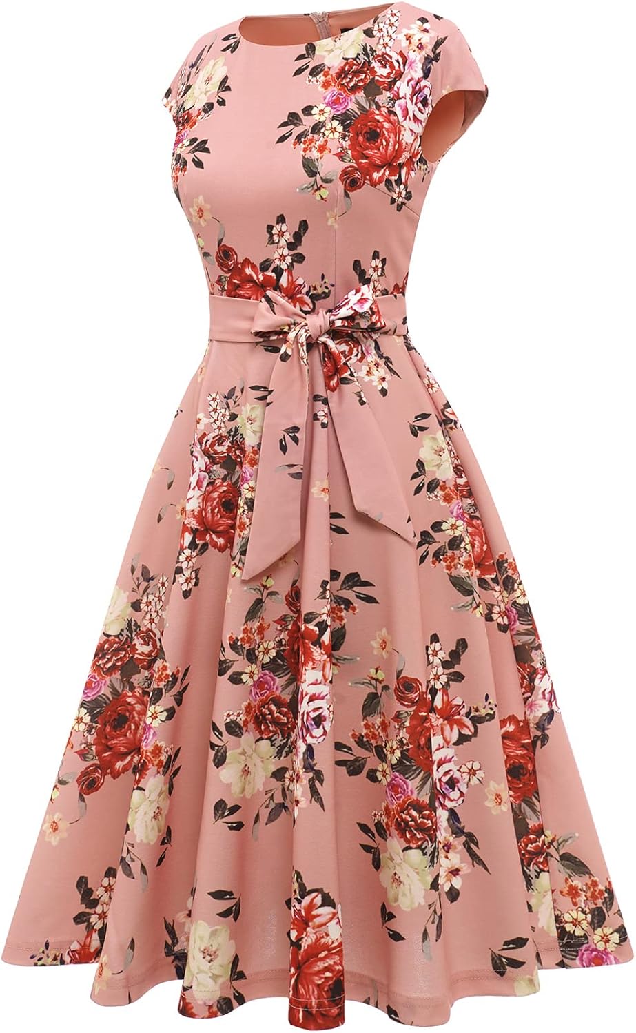 DRESSTELLS kokteilinės suknelės moterims, oficialios vestuvinės suknelės, kuklios balių suknelės bažnyčios priėmimams 2025 m.-LT