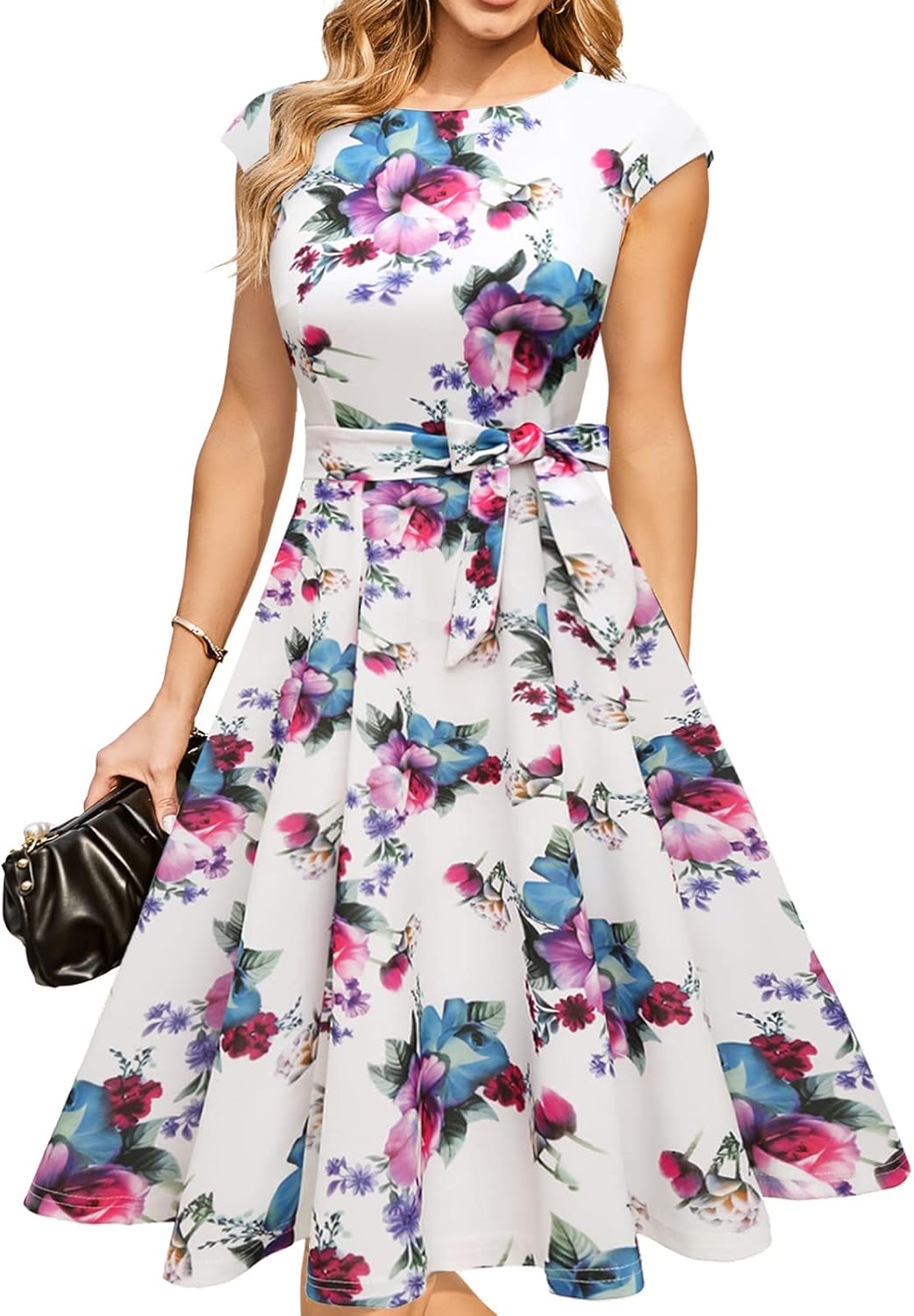 Koktajl obleke DRESSTELLS za ženske, svečane poročne obleke, skromne plesne obleke za cerkveni sprejem leta 2025-SI