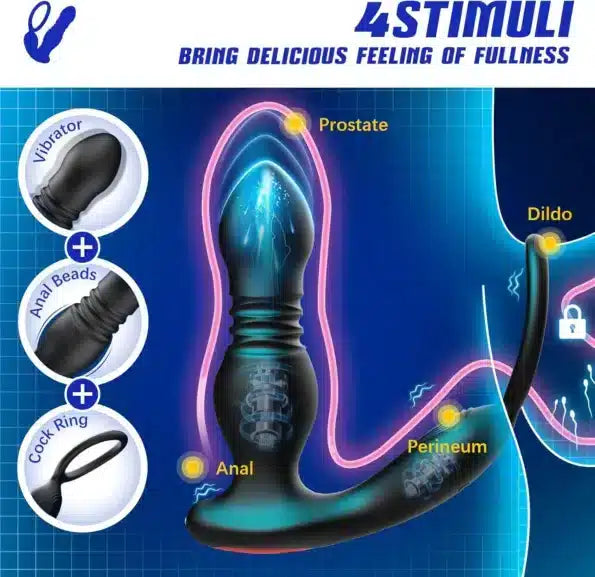 ProstaFlow – męski masażer prostaty