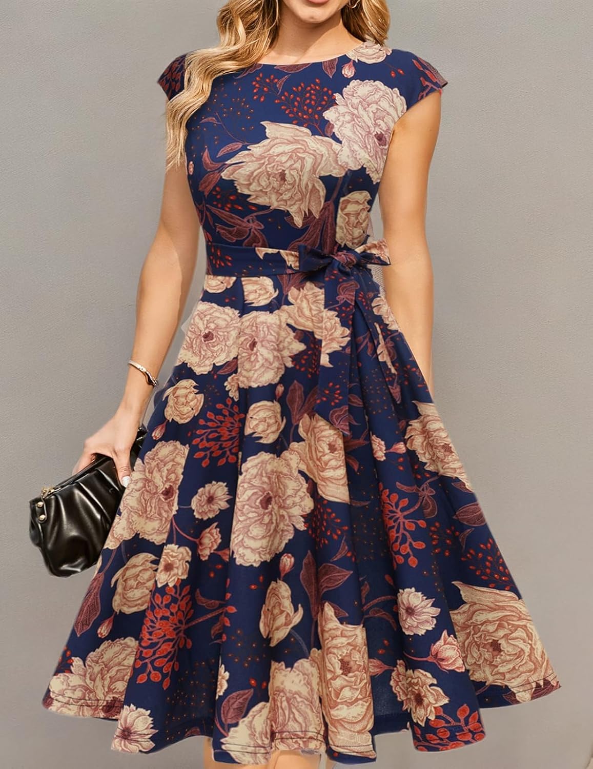 Koktajl obleke DRESSTELLS za ženske, svečane poročne obleke, skromne plesne obleke za cerkveni sprejem leta 2025-SI