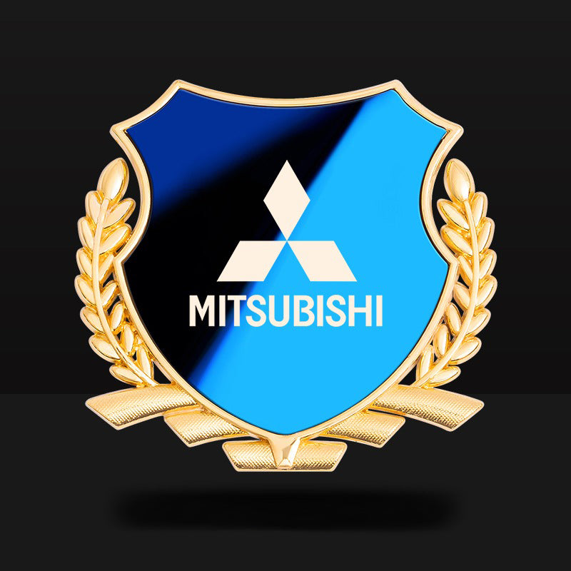 ✨3D automobilio metalinio kėbulo lipdukas✨2 vnt.✨-LT