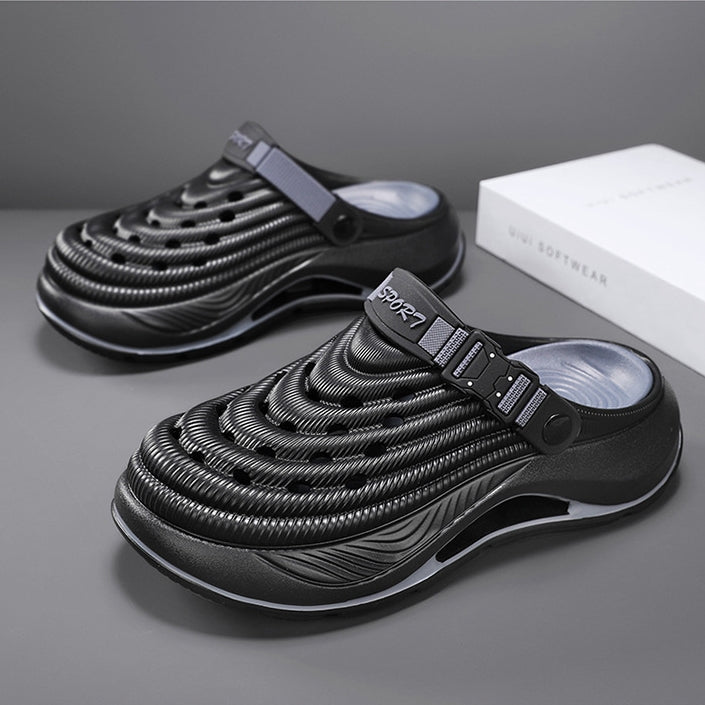 🔥Naujos vasarinės ortopedinės basutės moterims/vyrams su storu ir neslystančiu padu-LT