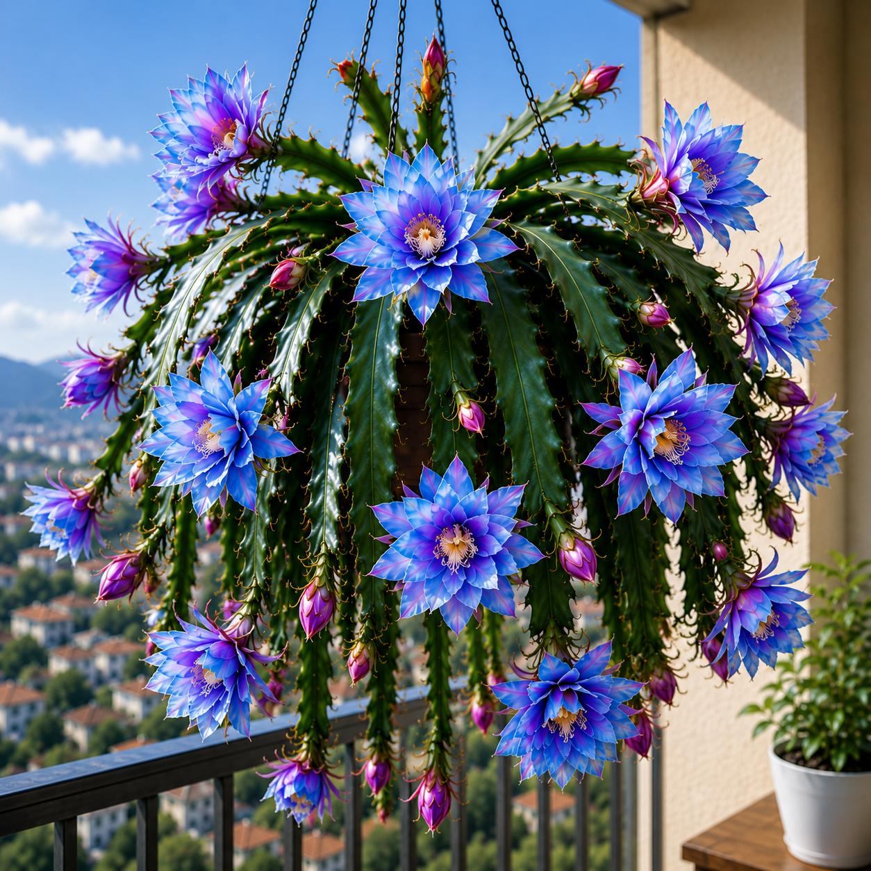 🌸 Rzadki kaktus storczykowy Epiphyllum – zachwycające egzotyczne kwiaty