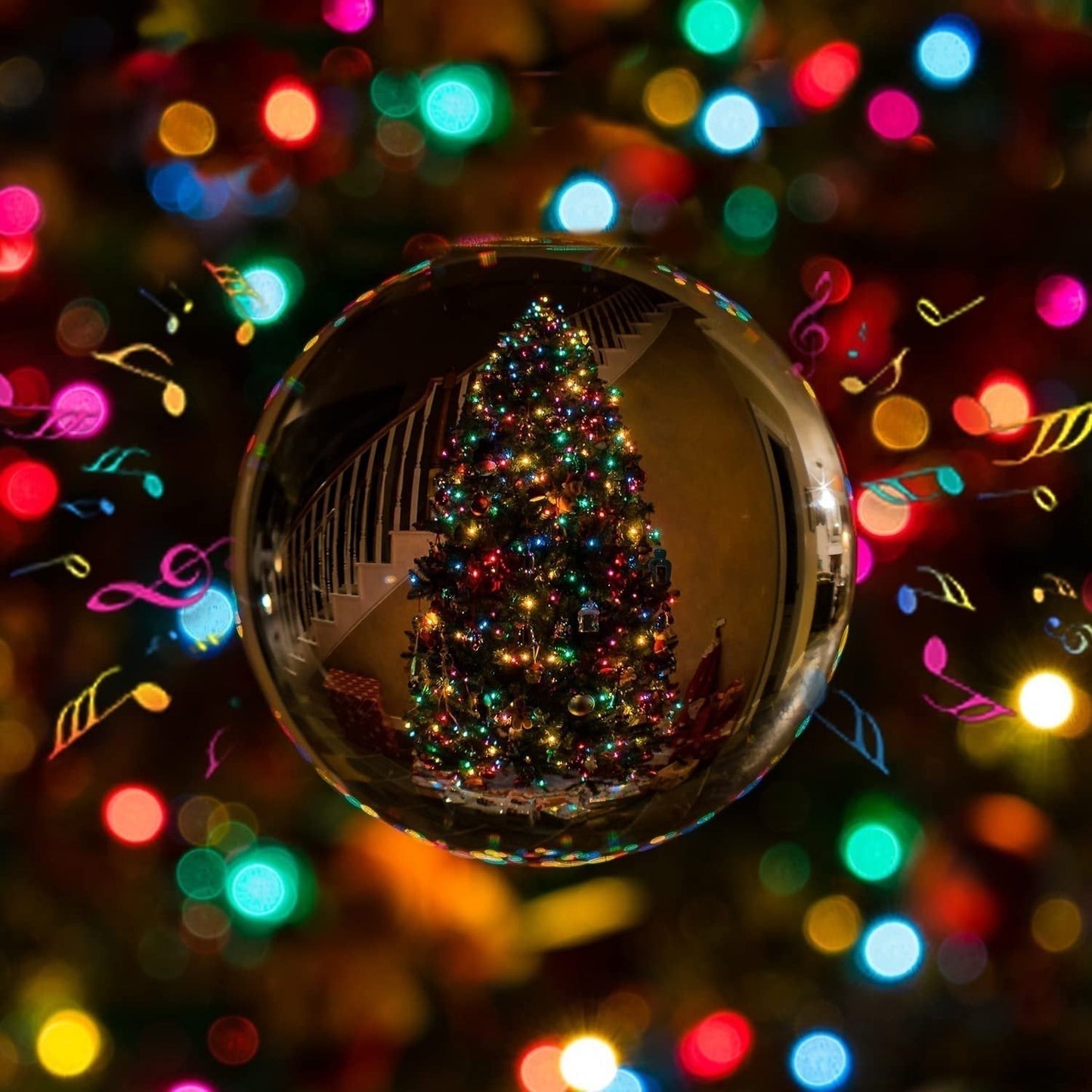 Ankstyvas kalėdinis išpardavimas🎅Naujas „pasidaryk pats“ kalėdinis aplinkos apšvietimas🎁-LT