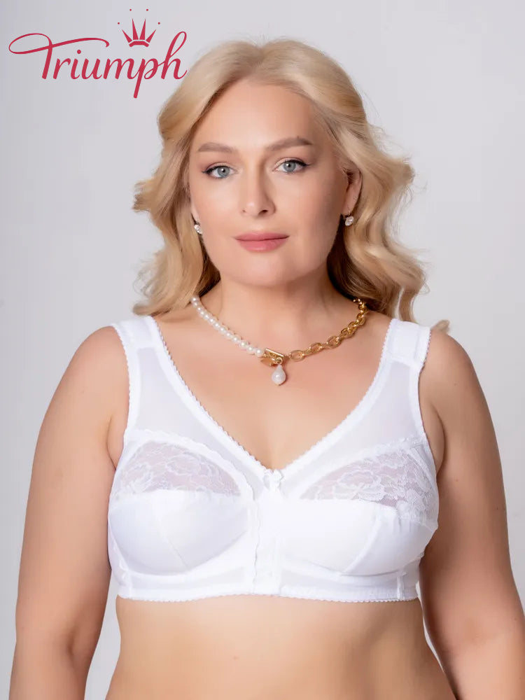 Triumph - 3 dalių komplektas 🔥 Liemenėlė su lankeliais-LT