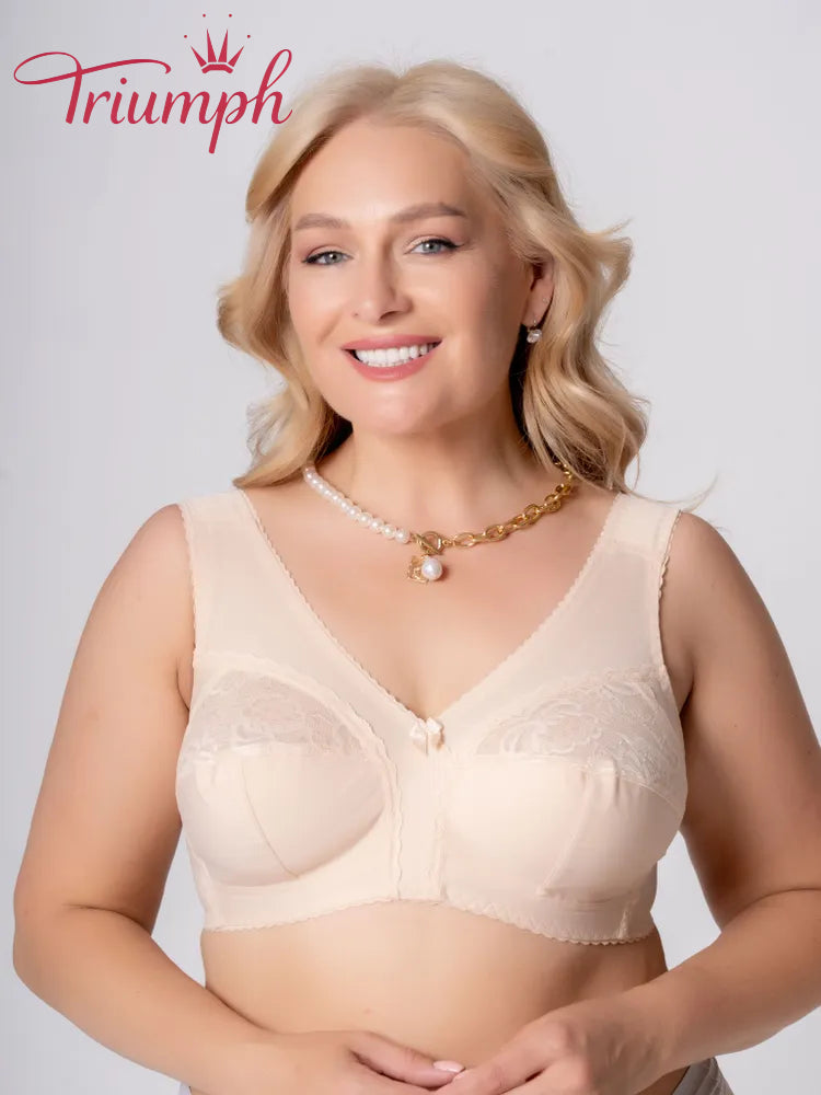 Triumph - 3 dalių komplektas 🔥 Liemenėlė su lankeliais-LT