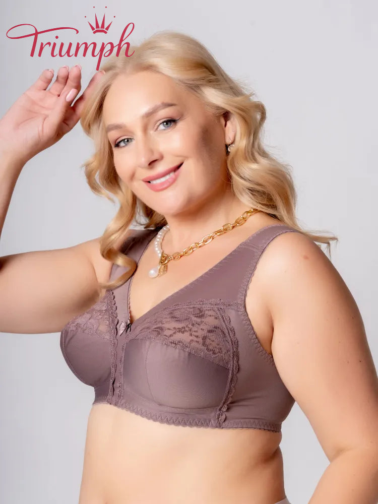 Triumph - 3 dalių komplektas 🔥 Liemenėlė su lankeliais-LT