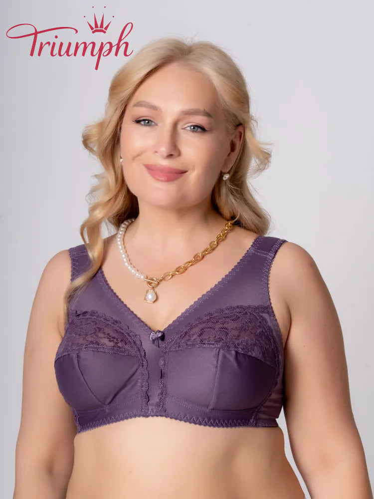 Triumph - 3 dalių komplektas 🔥 Liemenėlė su lankeliais-LT