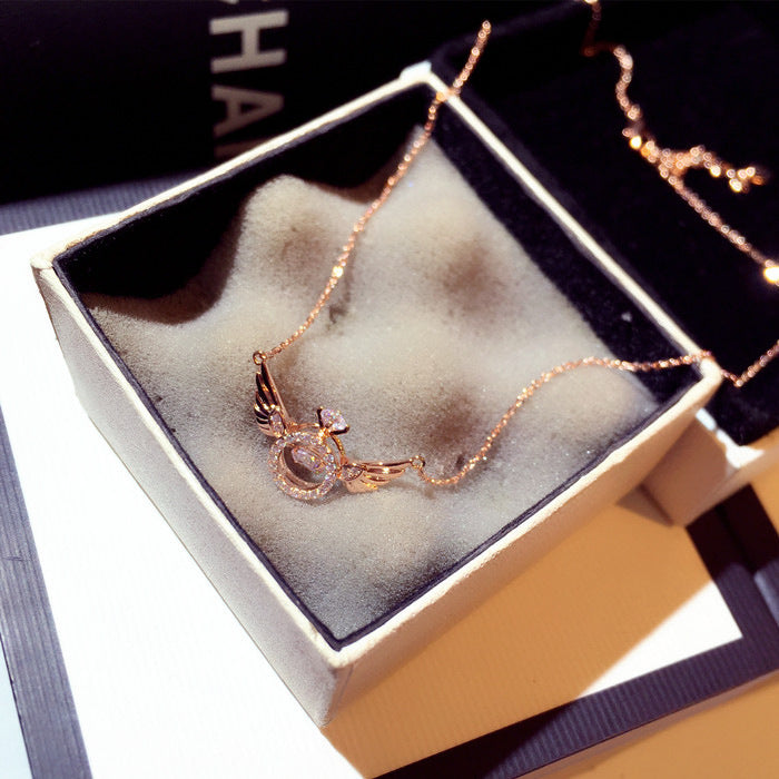 Κολιέ με φτερά αγγέλου🎁 Τελευταία ημέρα προσφορών 50% ΕΚΠΤΩΣΗ 🔥-LT 