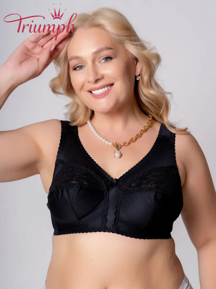 Triumph - 3 dalių komplektas 🔥 Liemenėlė su lankeliais-LT