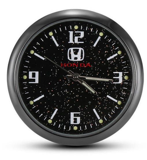 Ζεστές εκπτώσεις ✨50% έκπτωση ✨Φωτεινό ρολόι αυτοκινήτου με χαλαζία-GR