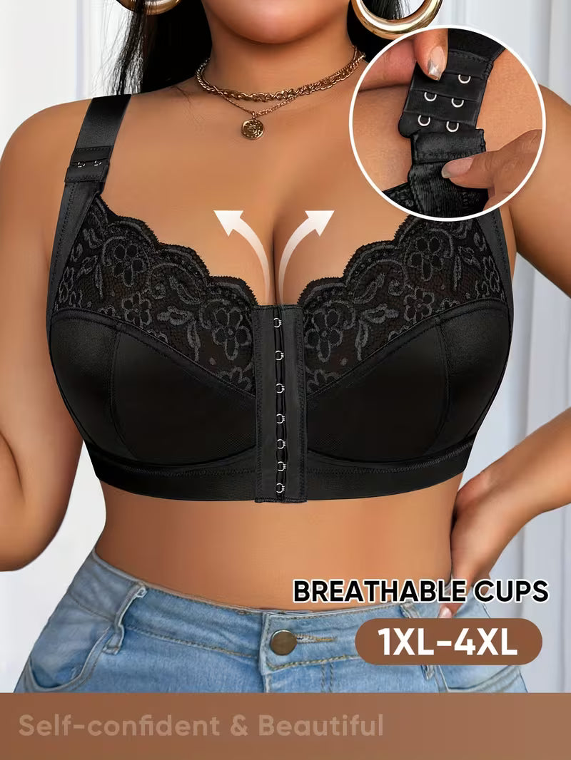 👙TRIUMPH – [4 szt.]🔥50% zniżki na damskie biustonosze z pełnym pokryciem dla kobiet o większych rozmiarach – Biustonosze w dużych rozmiarach o wyrazistych proporcjach