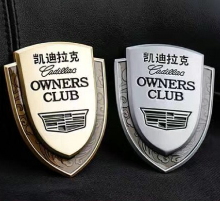 Automobilių etiketės, išorinių modifikacijų priedai, medžiagos, sparnai, šonai, galiniai lipdukai, trimatis metalinis įvaizdis, kūrybinga kėbulo etiketė-LT