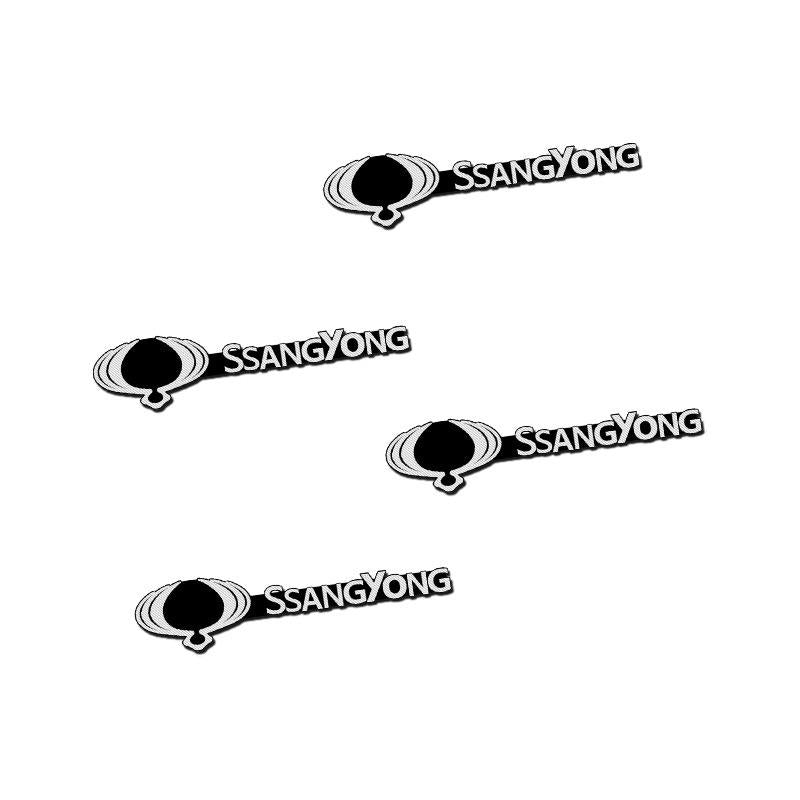 Karštas išpardavimas ✨50% nuolaida ✨3D kūrybingi automobilio logotipo dekoratyviniai lipdukai 🎉4 vnt.🎉-LT