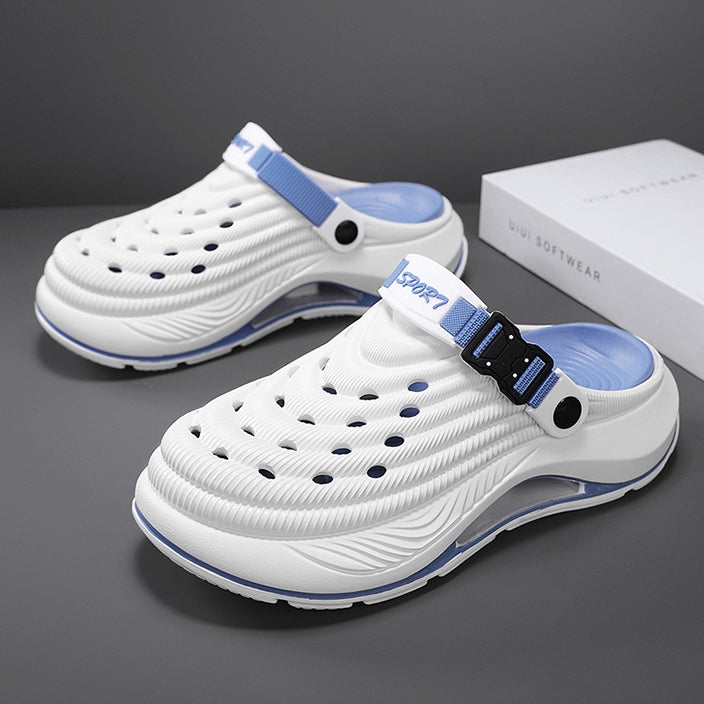 🔥Naujos vasarinės ortopedinės basutės moterims/vyrams su storu ir neslystančiu padu-LT