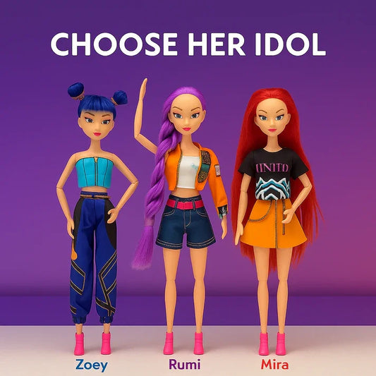 🎄Riboto laiko pasiūlymas! Kop-Singing Dolls-LT