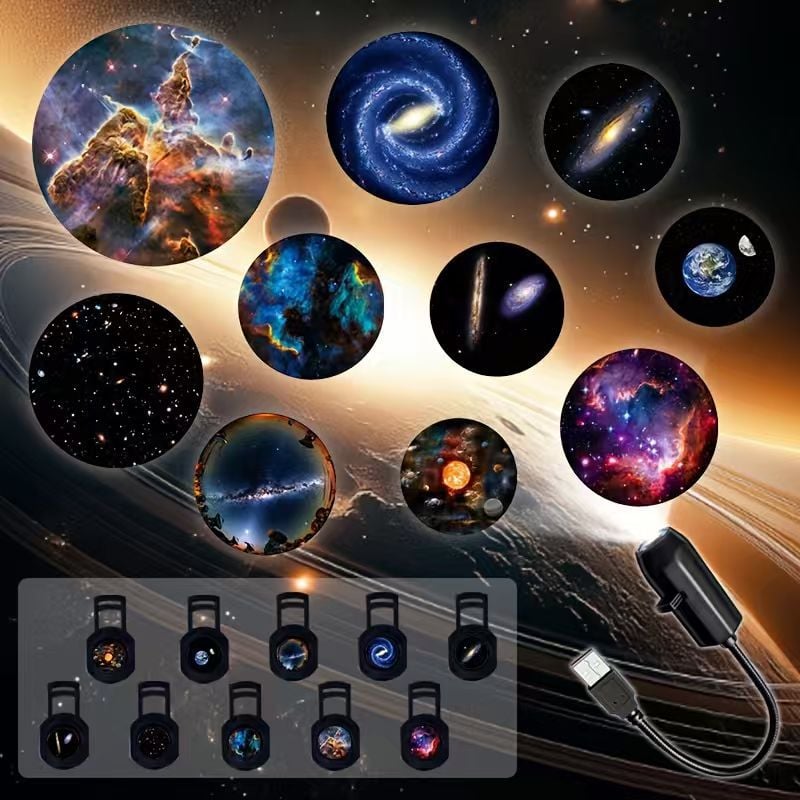 ✨ Projektor nieba HD typu plug-and-play