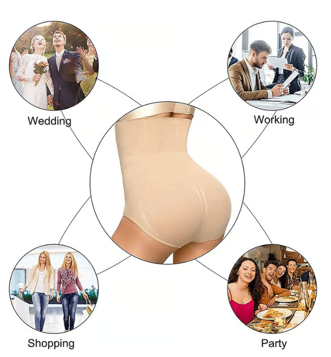 🔥Αγοράστε 1, πάρτε 2 δωρεάν🔥Παντελόνι με ψηλή μέση και έλεγχο κοιλιάς-GR