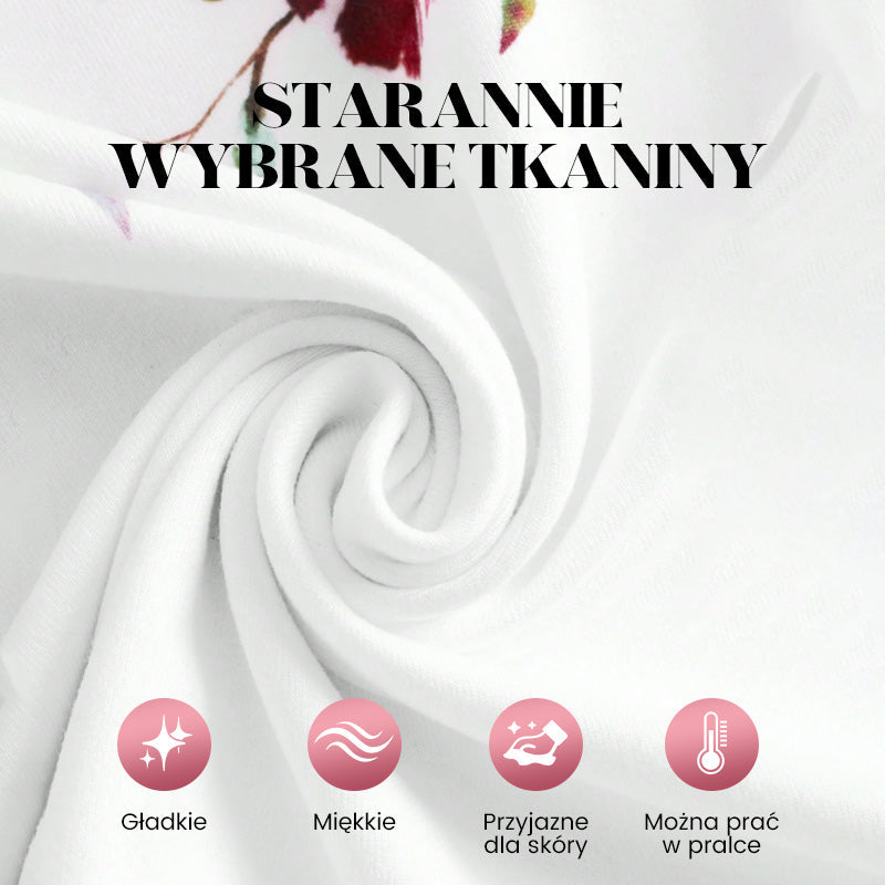 🌺 Γυναικείο Πουκάμισο με Στάμπα και V-Neck✨-GR