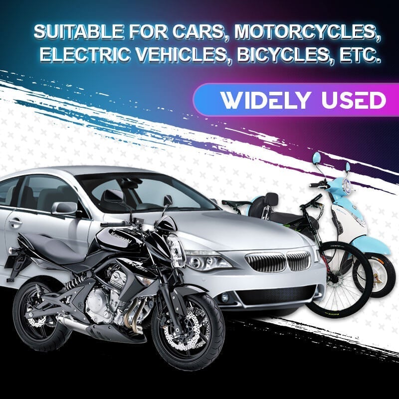 🌈 💡 Vandeniui atsparūs LED ratų žibintai 【✨ 1+3 nemokamai】-LT