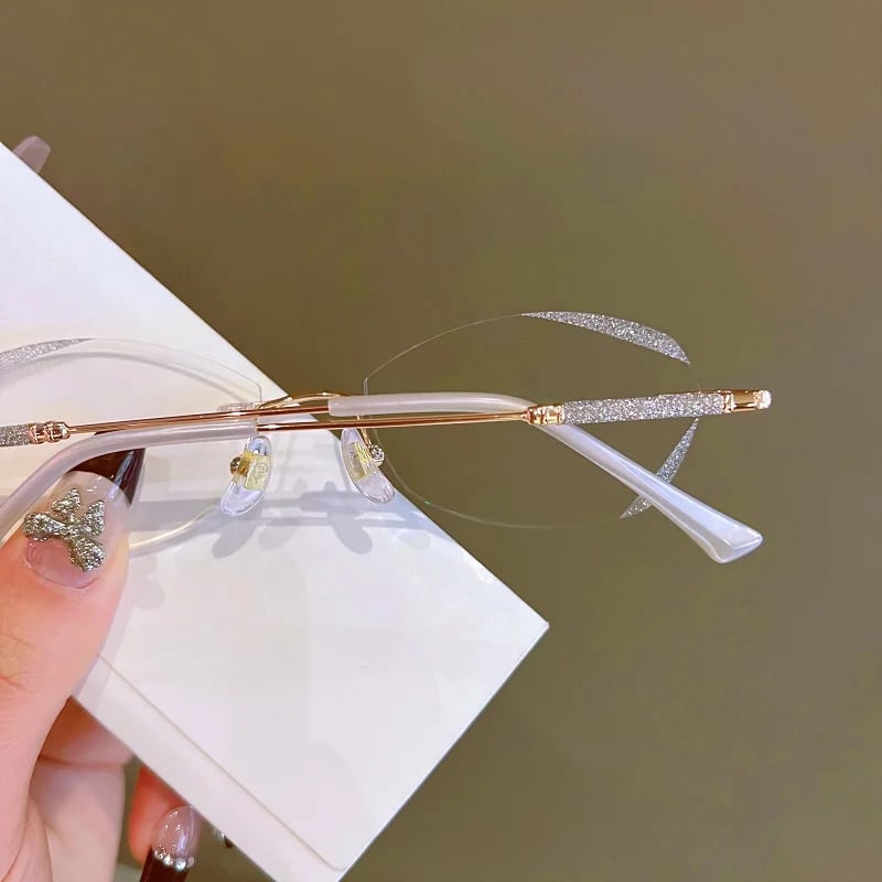 Dámske presbyopické okuliare Diamond Anti-Blue Light-LV 