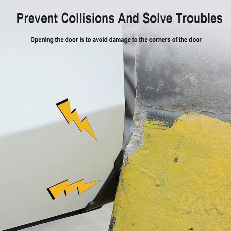 Automobilio durelių kampų apsaugos (4 vnt.)-LT