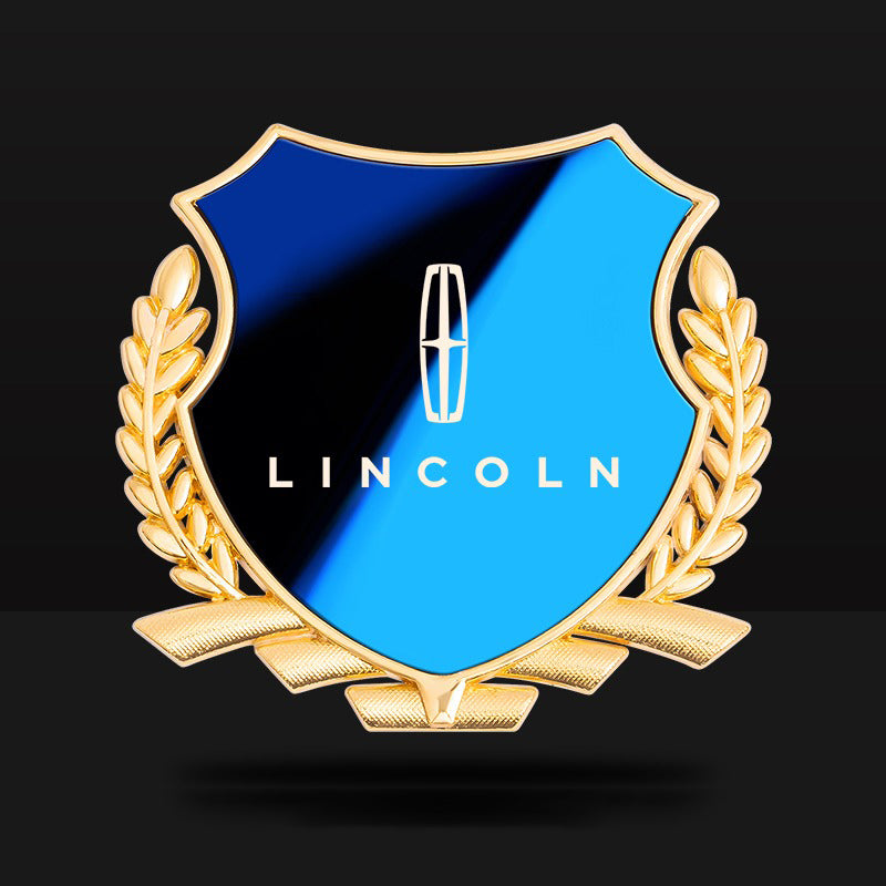 ✨3D automobilio metalinio kėbulo lipdukas✨2 vnt.✨-LT