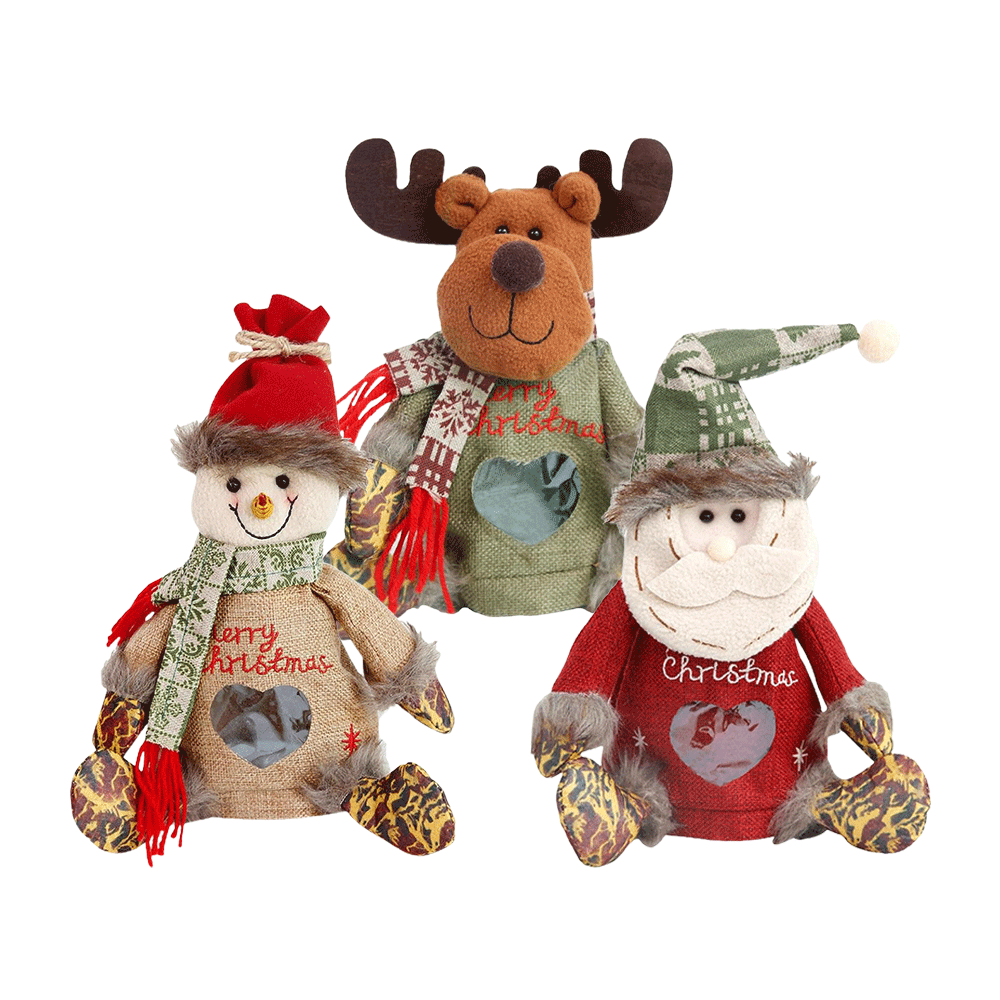 Kalėdinių dovanų maišelis🎅✨-LT