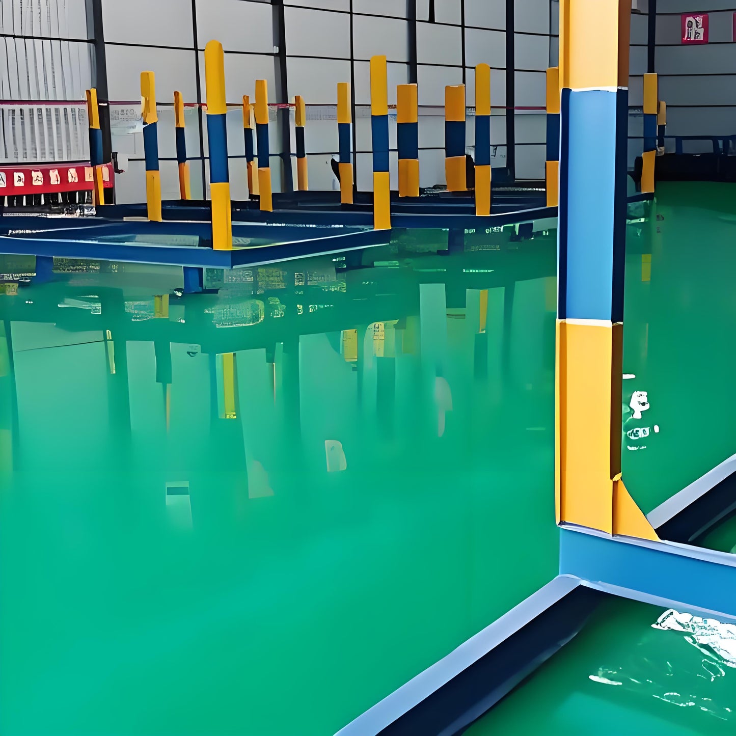 Multifunkčná podlahová farba-GR 