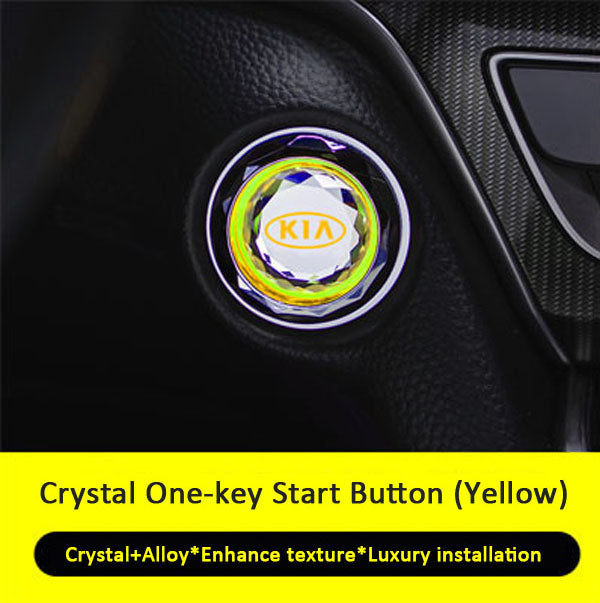 Karštas išpardavimas🔥49% nuolaida🔥Vienas raktas įjungimui krištolo apsaugos mygtukas-LT