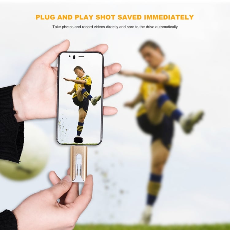 32~256GB Micro USB + 8 ακίδων + USB 3.0 4 σε 1 Κινητό τηλέφωνο υπολογιστής U-Disk-GR