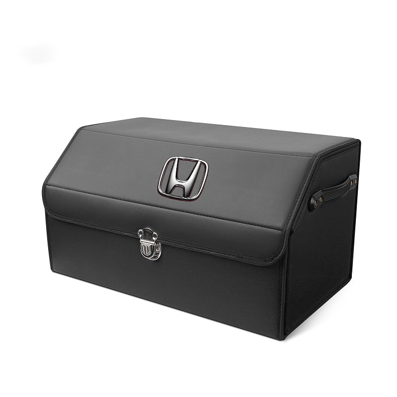Skórzany schowek do bagażnika samochodowego