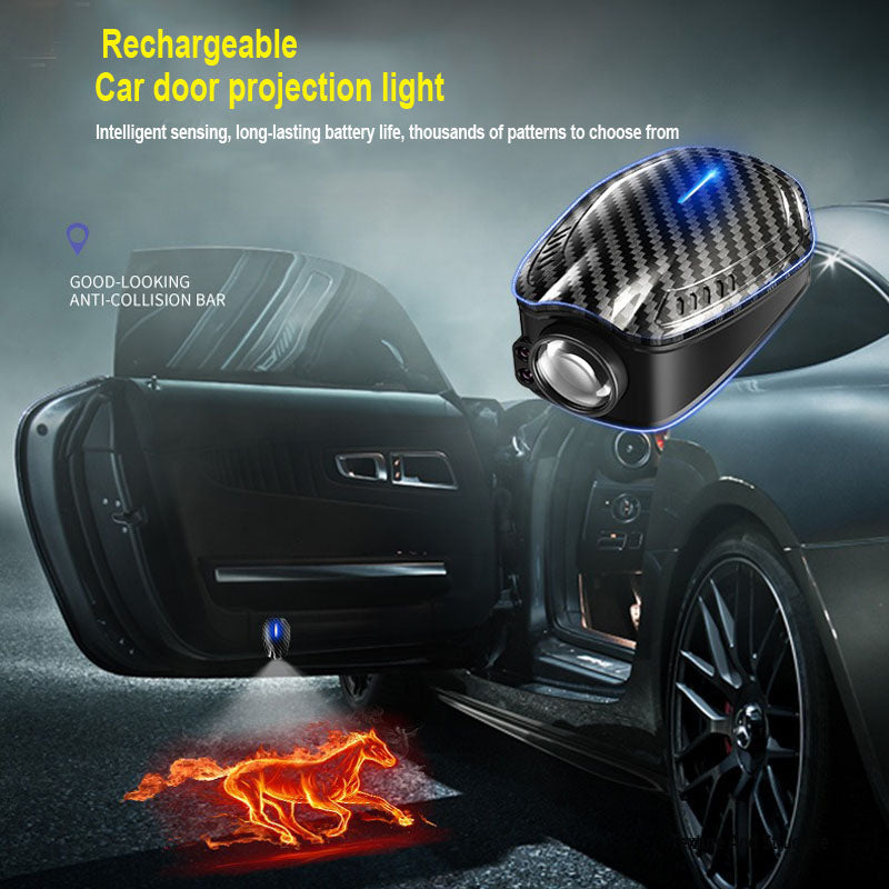 Ζεστές εκπτώσεις ✨50% έκπτωση ✨Έξυπνα φώτα καλωσορίσματος LED 5D με αισθητήρα-GR