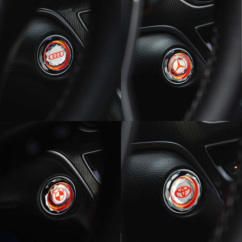 Ζεστές Προσφορές🔥49% Έκπτωση🔥Ένα Κλειδί για να Ξεκινήσετε το Κουμπί Προστασίας από Κρυστάλλους-GR