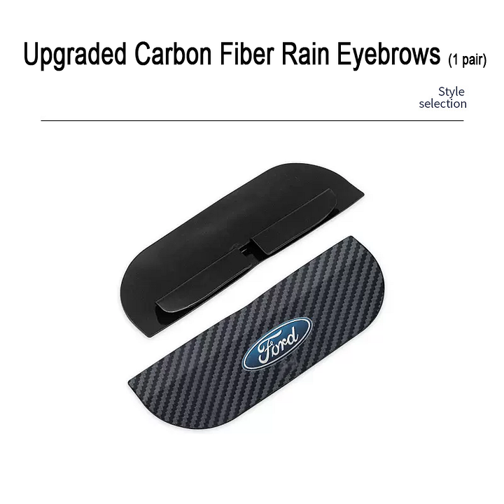 Ζεστές Προσφορές ✨50% ΕΚΠΤΩΣΗ ✨Φρύδια Rain από Ανθρακονήματα✨2 Τεμάχια ✨-GR