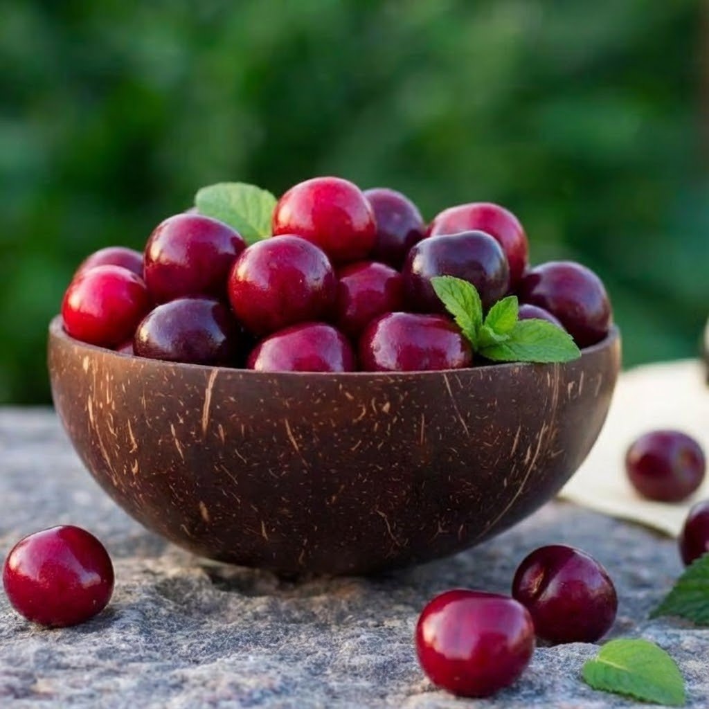 🍒 (New Harvest) Nasiona wiśni słodkiej 🌿Wstępnie przygotowane do szybkiego kiełkowania (99% kiełkowania)