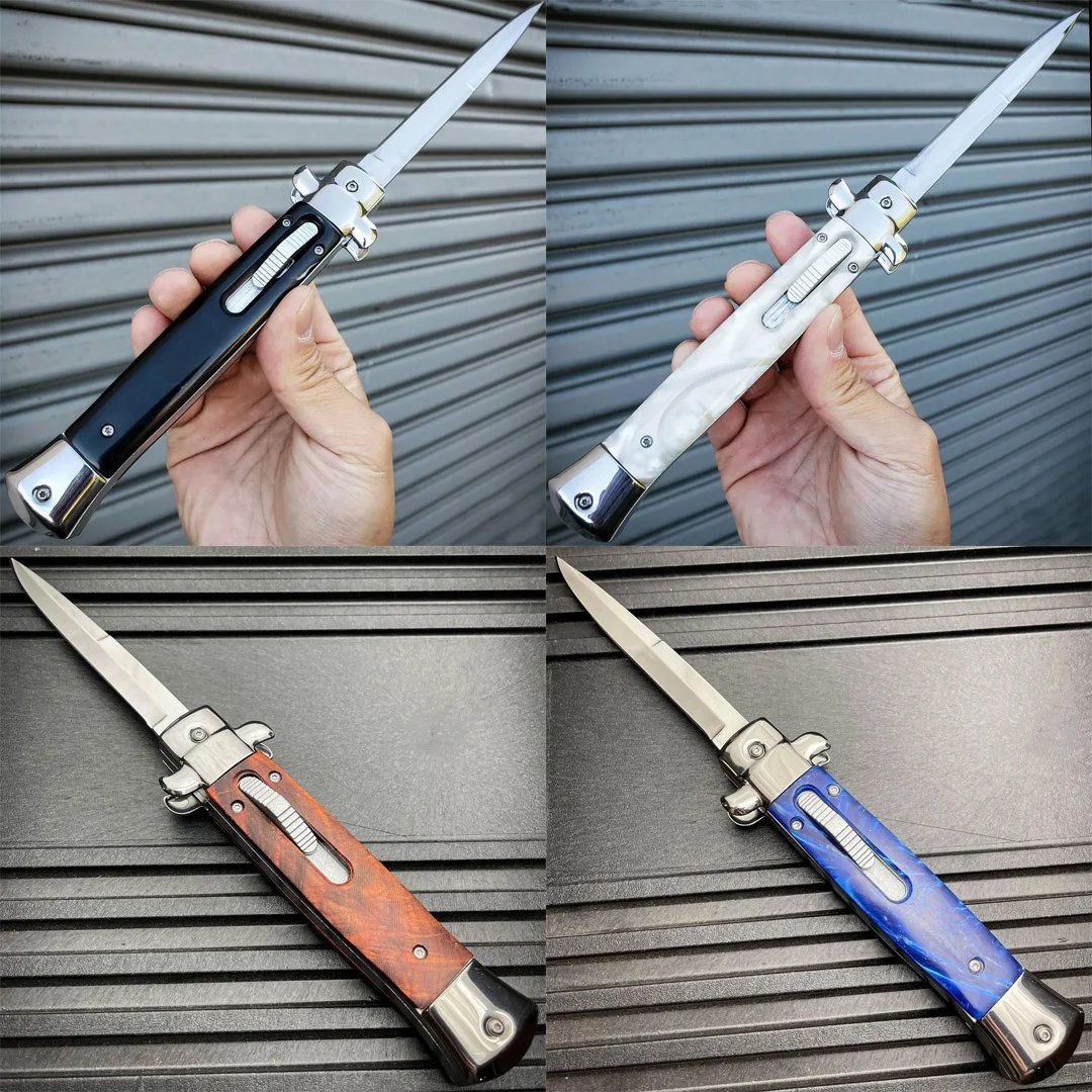 (🔥Εκπτώσεις τελευταίας ημέρας - 50% έκπτωση) Classic Gentleman ιταλικό μαχαίρι OTF-GR