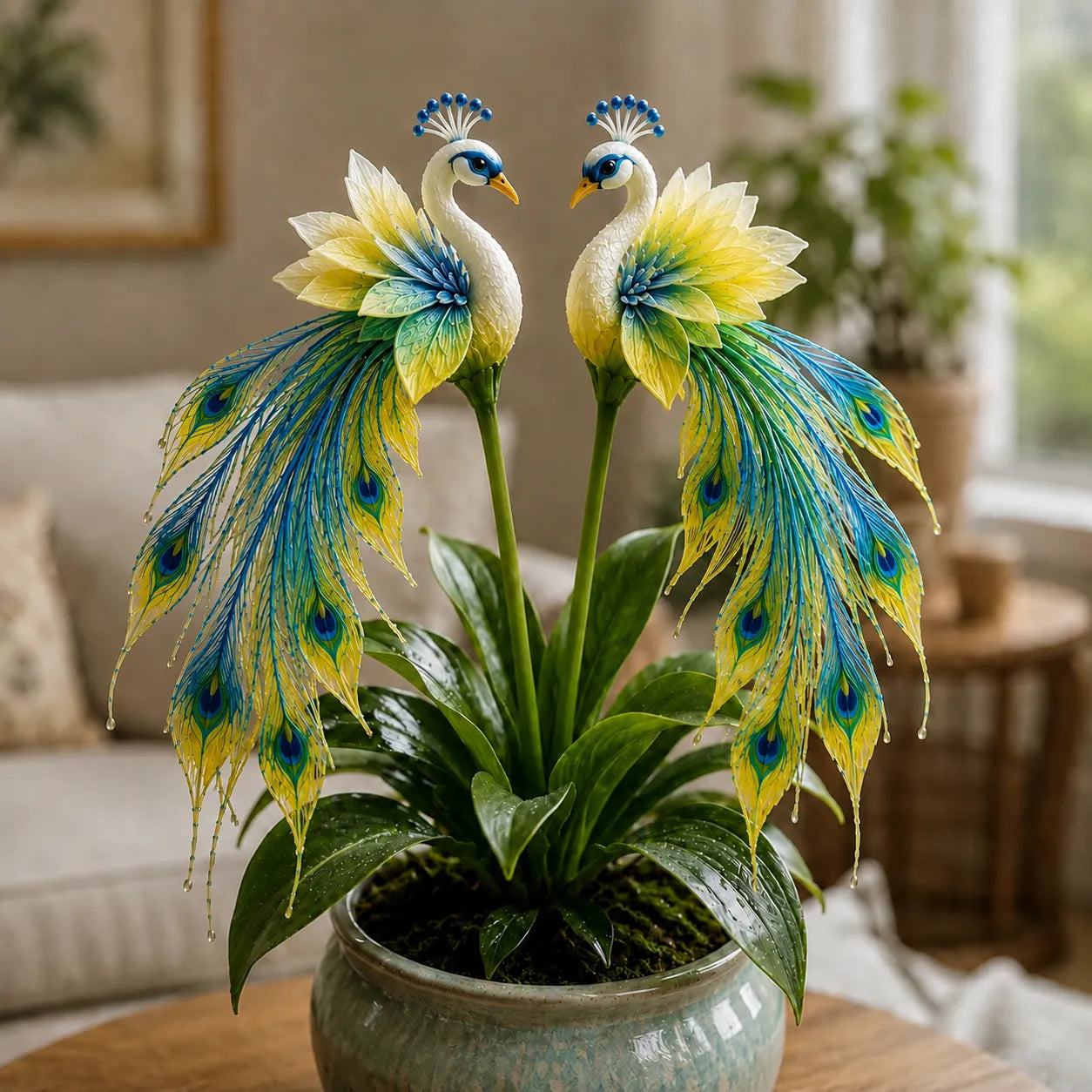 🦚 Cebule storczyka pawiego – żywy klejnot ✨