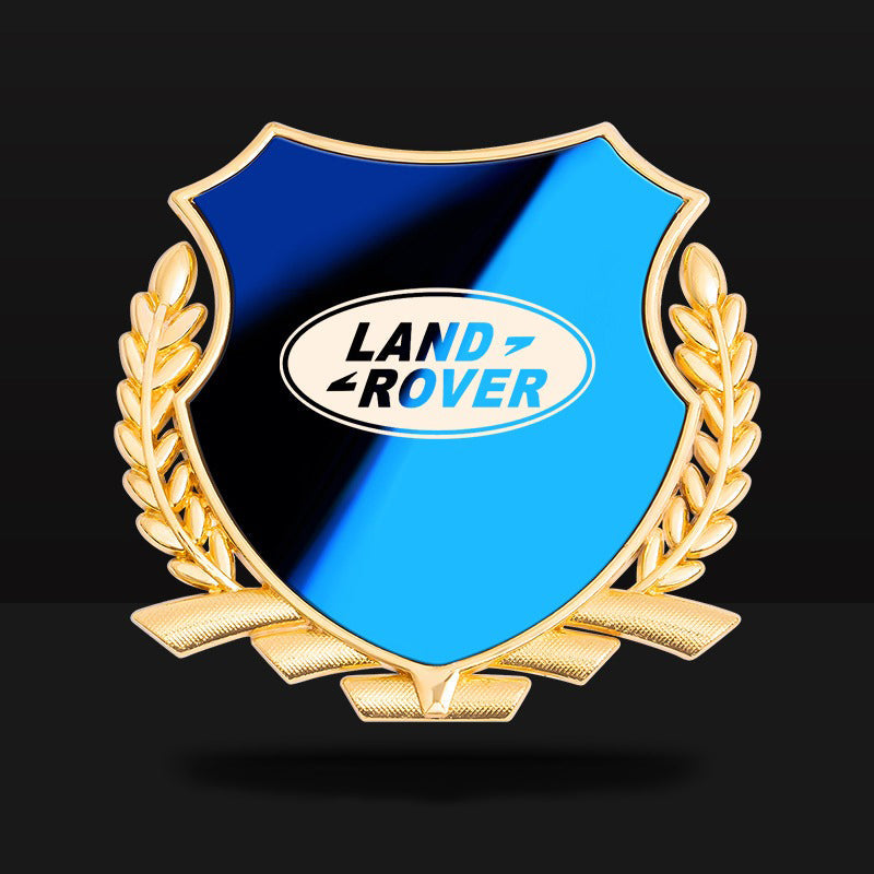 ✨3D automobilio metalinio kėbulo lipdukas✨2 vnt.✨-LT