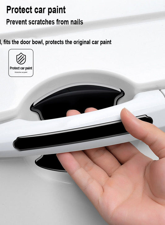 Sutirštinti automobilio durelių klijai su logotipu ✨8 vnt.✨--LT