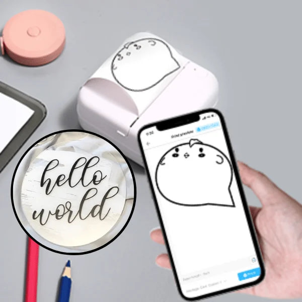 Tlačiareň okamžitých nálepiek