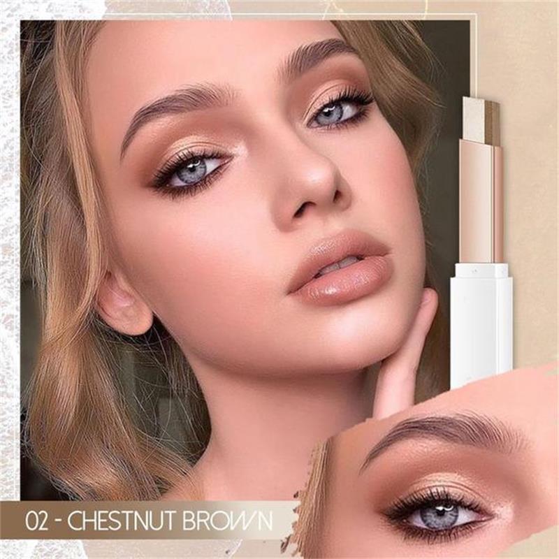 ✨2 w 1 mieszany cień do powiek w sztyfcie – perfekcyjny makijaż oczu