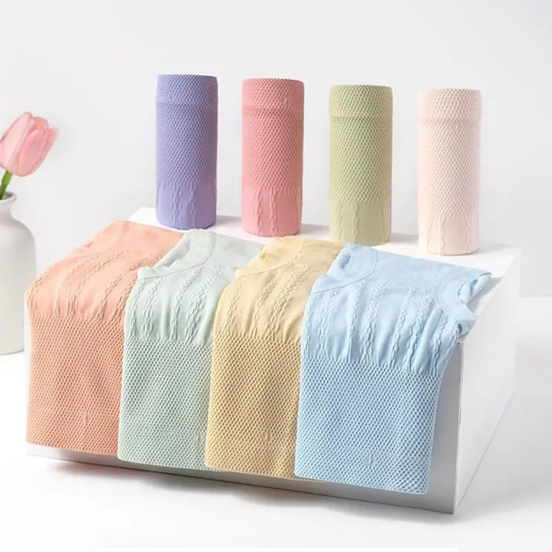 🔥🩲(7 vnt.) Paskutinė diena - 50% nuolaida - Antibakterinės kelnaitės aukštu juosmeniu pilvuką kontroliuojančiai-LT