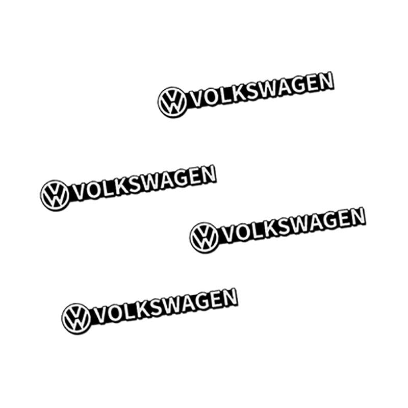 Ζεστές Προσφορές ✨50% Έκπτωση ✨3D Διακοσμητικά Αυτοκόλλητα με Δημιουργικό Λογότυπο Αυτοκινήτου 🎉4 τεμάχια🎉-GR