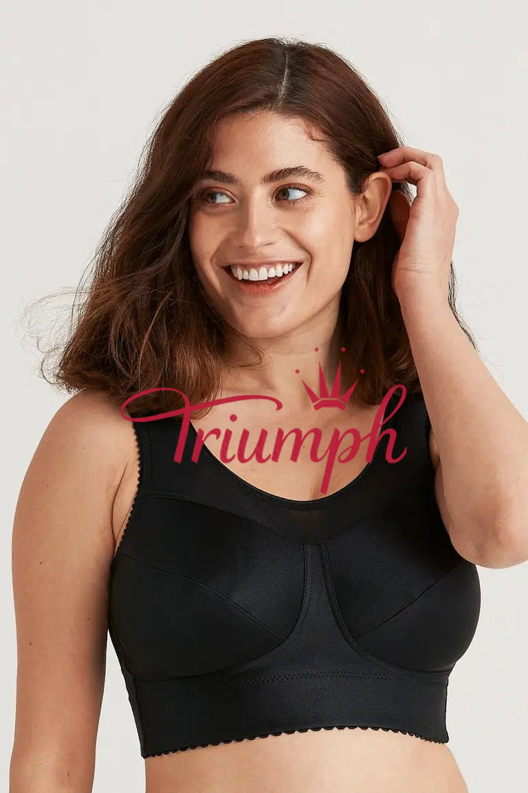 Triumph - 3 kusy (75A-120F) 💝 Pohodlná a mäkká podprsenka s plným krytím-SK