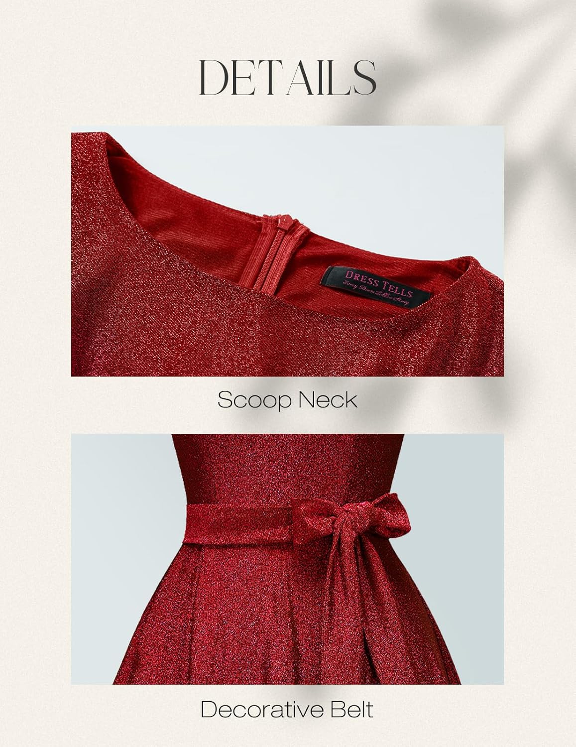 DRESSTELLS φορέματα κοκτέιλ για γυναίκες, επίσημα νυφικά, σεμνά φορέματα για δεξίωση στην εκκλησία το 2025-GR