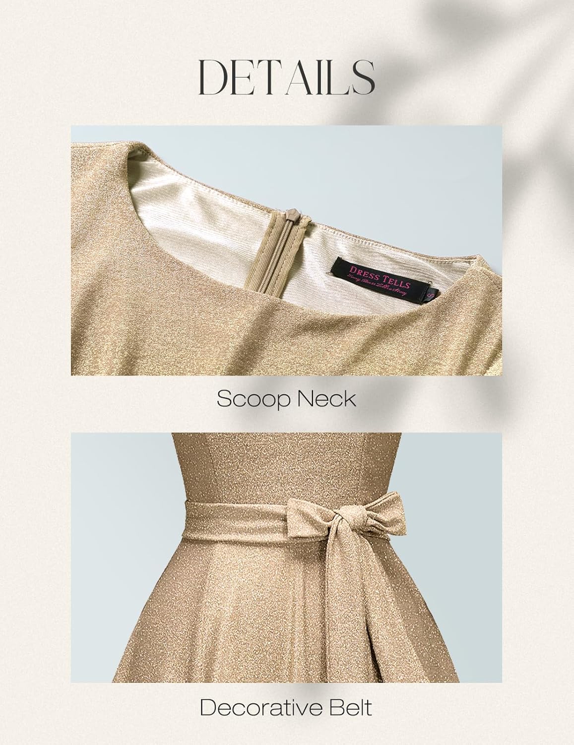 DRESSTELLS φορέματα κοκτέιλ για γυναίκες, επίσημα νυφικά, σεμνά φορέματα για δεξίωση στην εκκλησία το 2025-GR